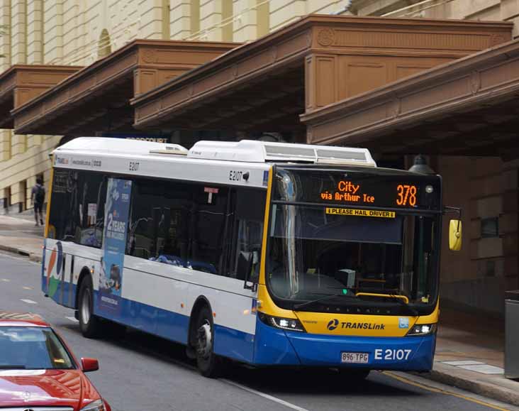 Brisbane Transport Volvo B7RLE Volgren Optimus E2107